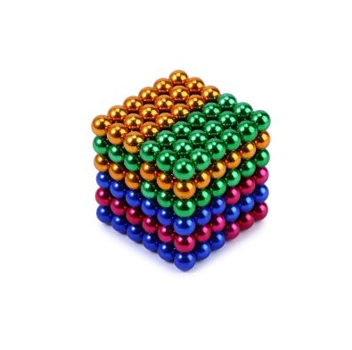 5mm Neodymium Magnetic Balls 216-Piece Fidget Set - JParker Collections