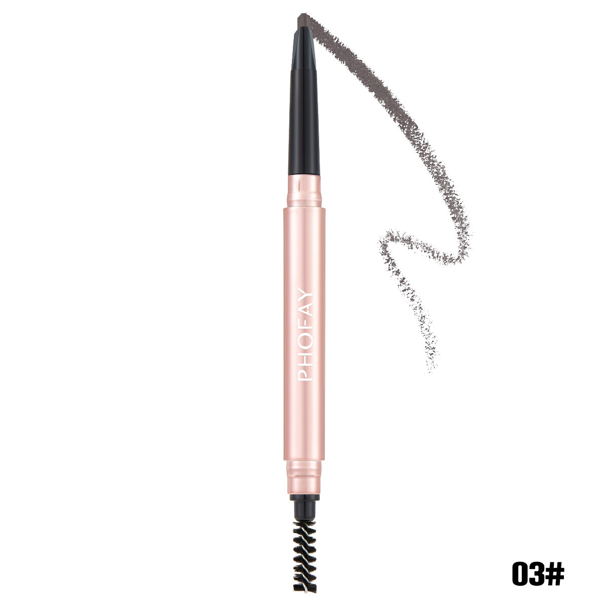 Triangular Eyebrow Pencil | Waterproof | 4 Shades