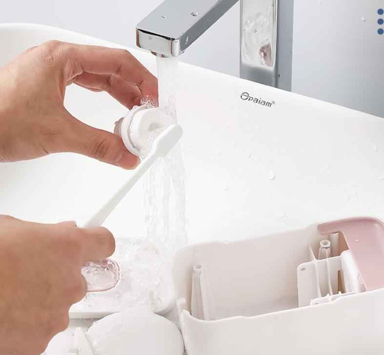 Automatic Toothpaste Dispenser – ABS Wall-Mounted Bathroom Accessory