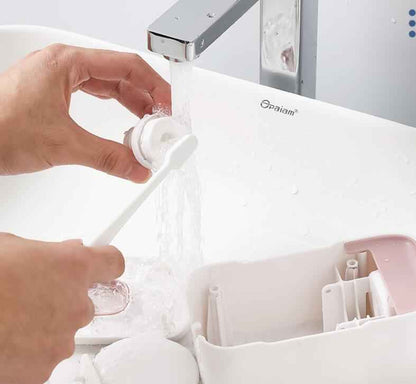 Automatic Toothpaste Dispenser – ABS Wall-Mounted Bathroom Accessory