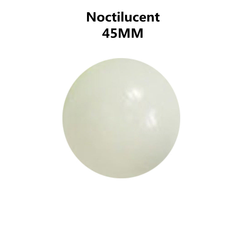 Sticky Wall Ball Stress Relief Toy - Glow Squish Ball for Kids and Adults