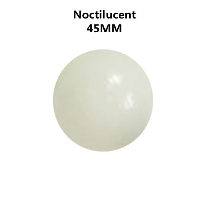 Sticky Wall Ball Stress Relief Toy - Glow Squish Ball for Kids and Adults