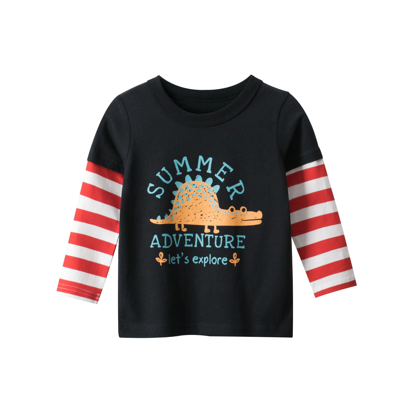 Children's Cartoon Print Long Sleeve T-Shirt | Ages 3-8