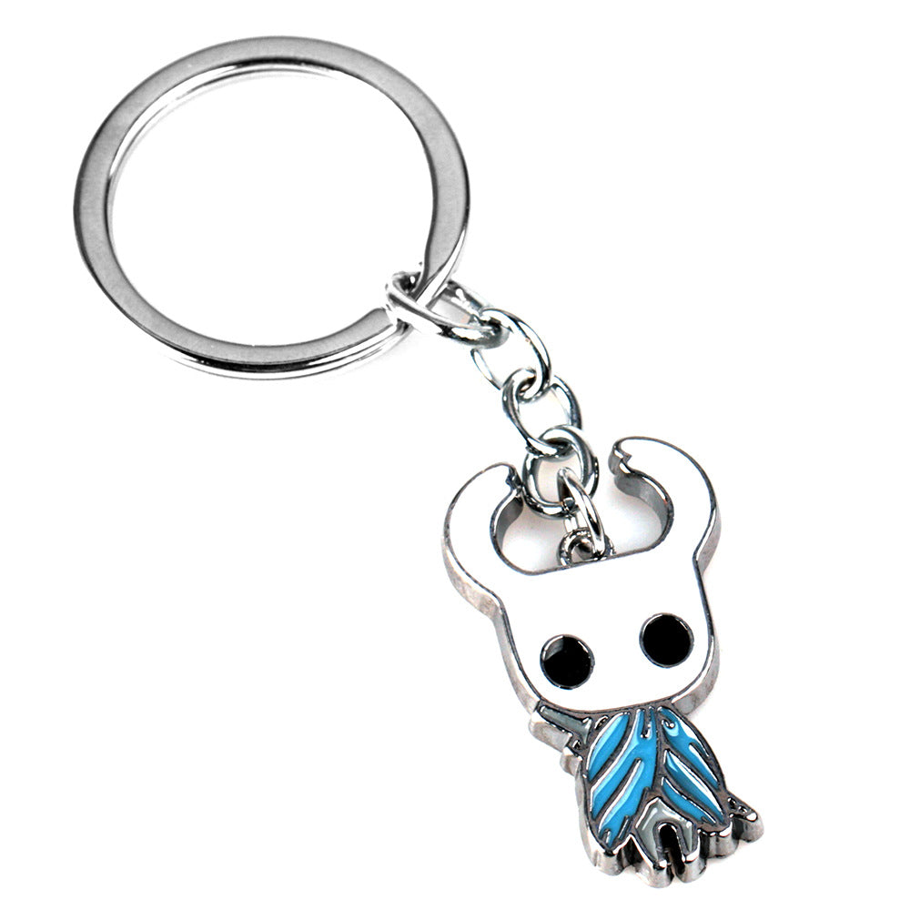 Knight Figure Metal Keychain & Necklace Pendant | Alloy Charm