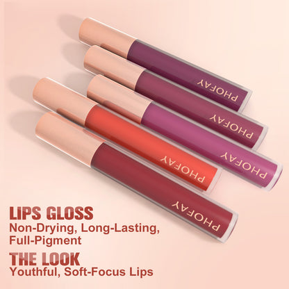 Non-Sticky Moisturising Lip Gloss | 10 Shades