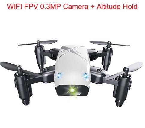 Mini Foldable RC Drone | WiFi Camera Option | 4-Channel Quadcopter