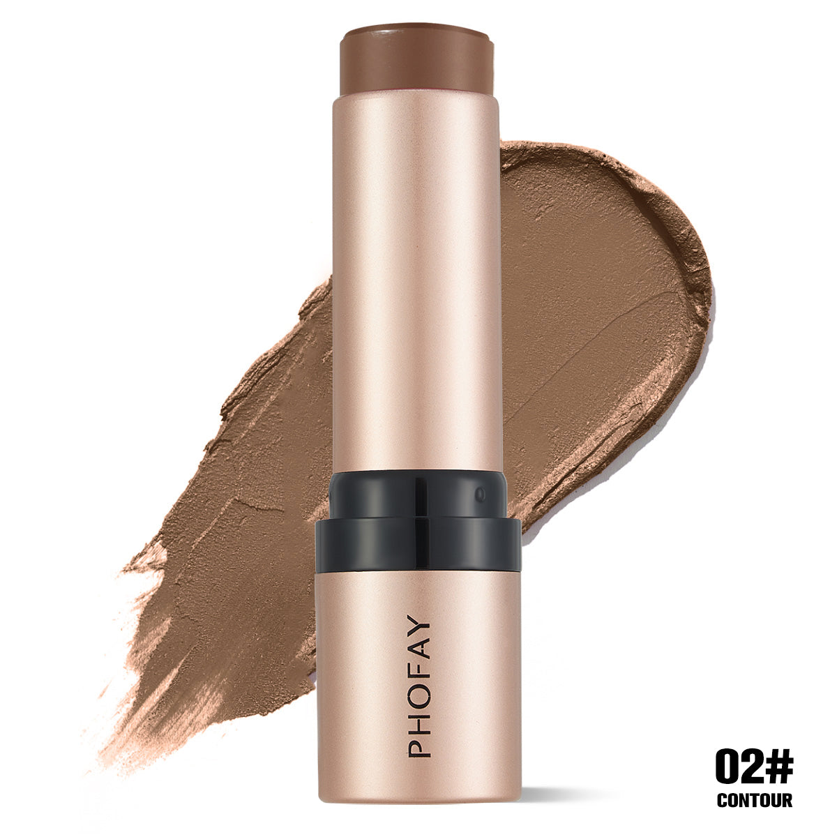 Contour Shaping Stick with Built-In Brush | 8 Shades