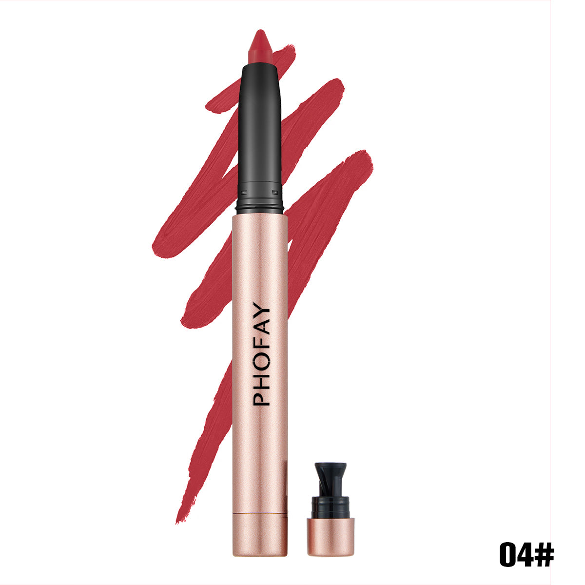 Matte Lip Liner & Lipstick Pen | 8 Shades