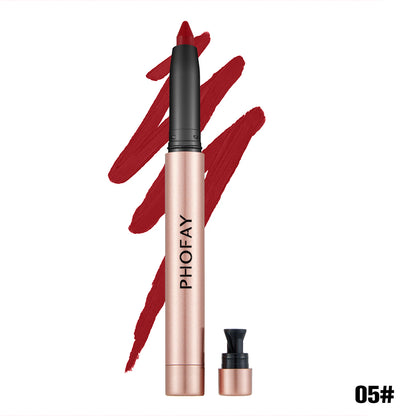 Matte Lip Liner & Lipstick Pen | 8 Shades