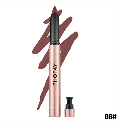 Matte Lip Liner & Lipstick Pen | 8 Shades