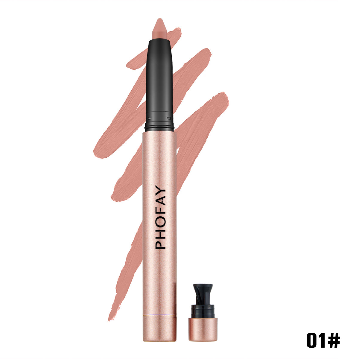 Matte Lip Liner & Lipstick Pen | 8 Shades