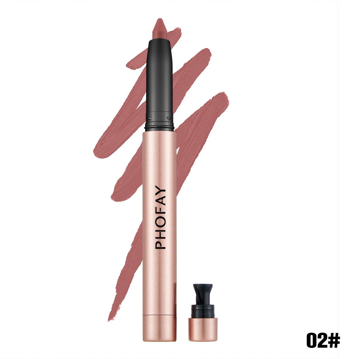 Matte Lip Liner & Lipstick Pen | 8 Shades