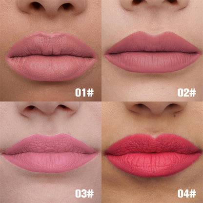 Matte Lip Liner & Lipstick Pen | 8 Shades
