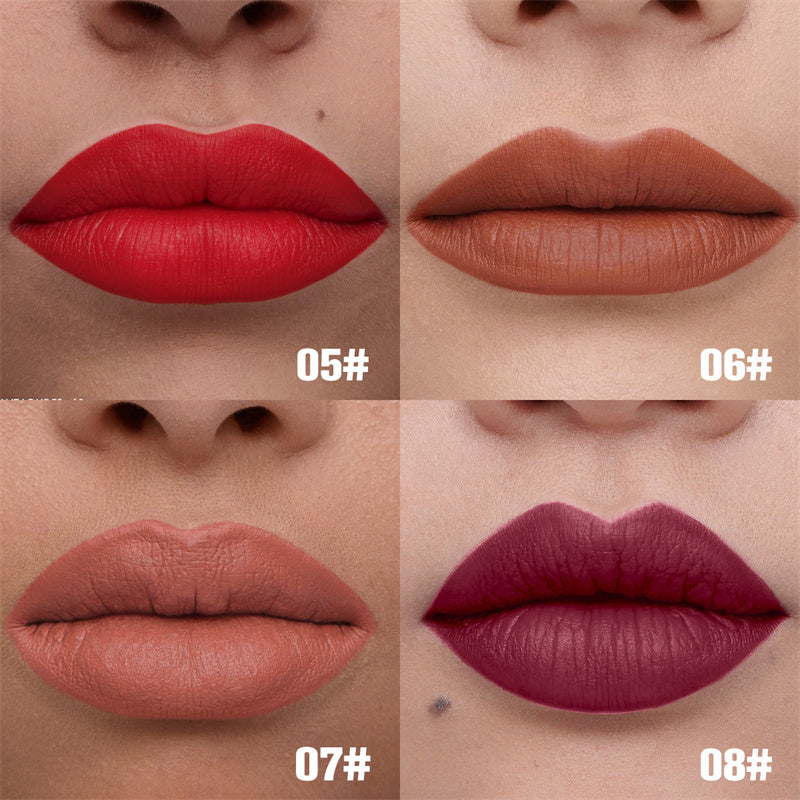 Matte Lip Liner & Lipstick Pen | 8 Shades