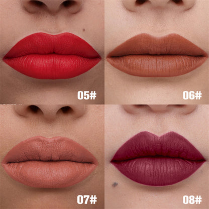 Matte Lip Liner & Lipstick Pen | 8 Shades