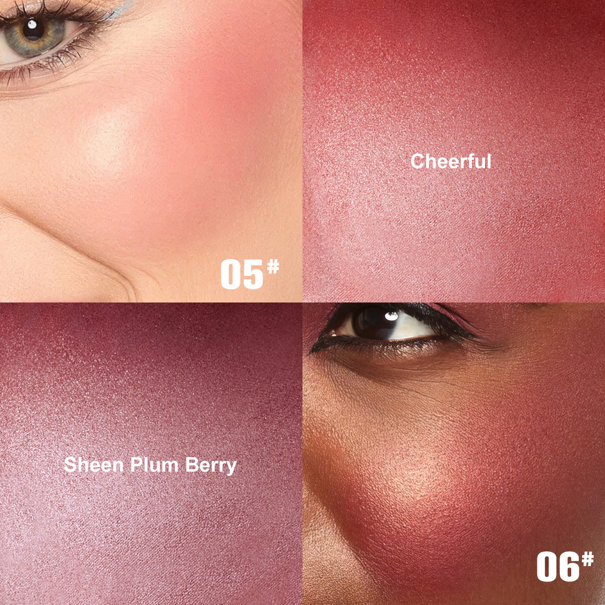 Luminous Powder Blush | 6 Shades | Smooth & Weightless