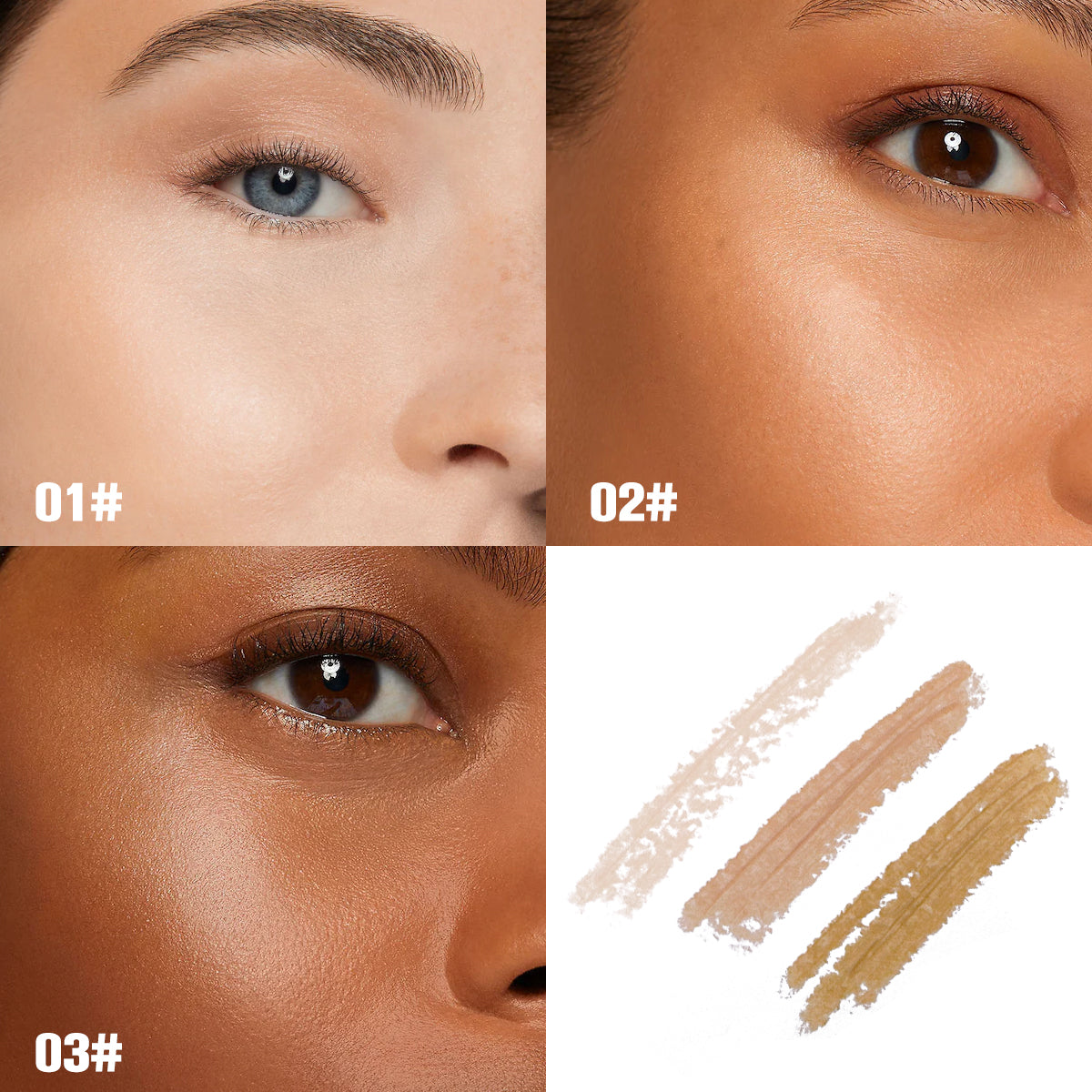 Contour Stick Matte Smooth Finish | 6 Shades