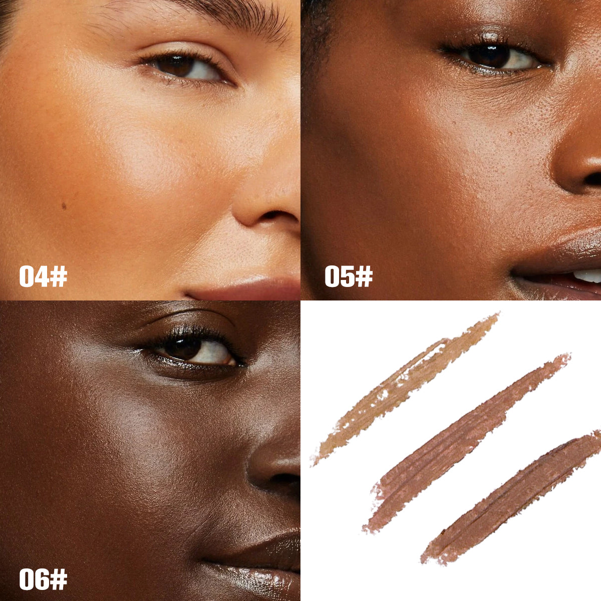 Contour Stick Matte Smooth Finish | 6 Shades