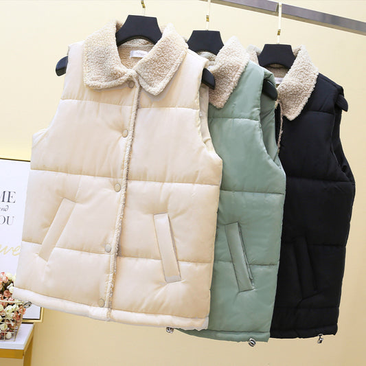 Women's Sleeveless Padded Vest | Slim Fit Gilet