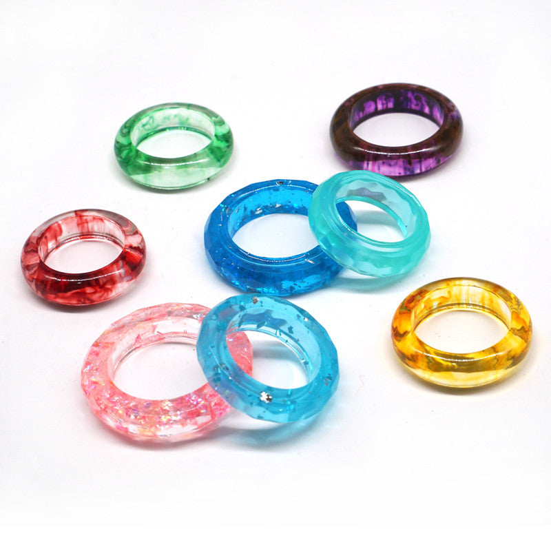 Curved Diamond Ring Display Mould – Full Page Jewellery Storage Tray