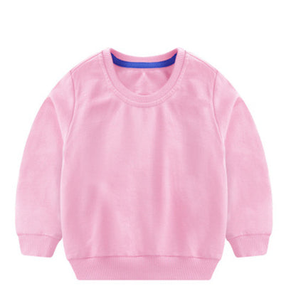 Children's Cotton Sweatshirt | 12 Colours | Boys & Girls Top