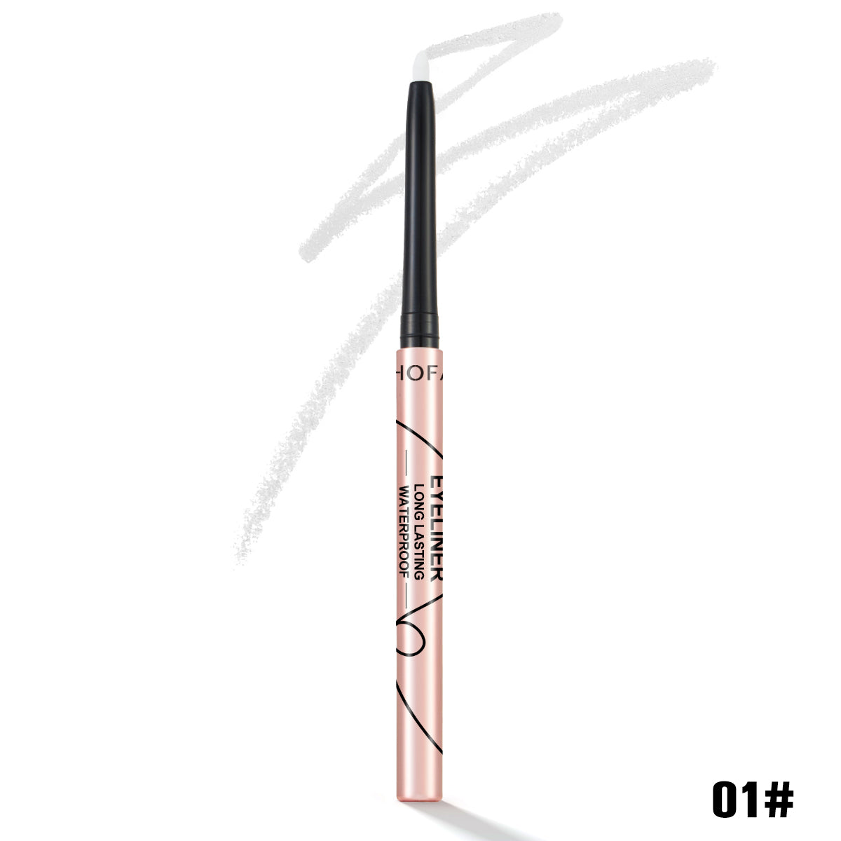 Waterproof Coloured Eyeliner Pencil | Matte & Long-Lasting