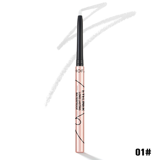 Waterproof Coloured Eyeliner Pencil | Matte & Long-Lasting