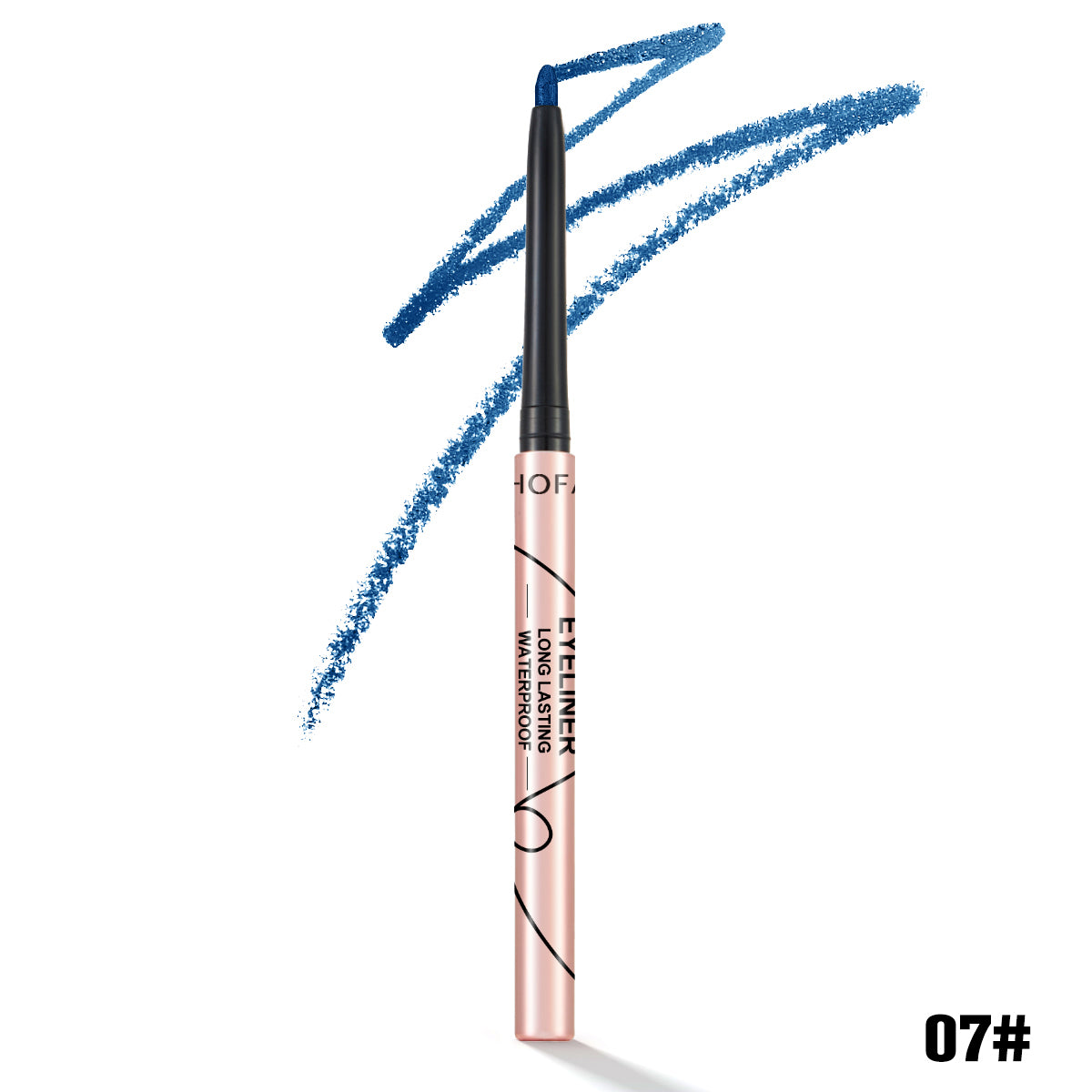Waterproof Coloured Eyeliner Pencil | Matte & Long-Lasting