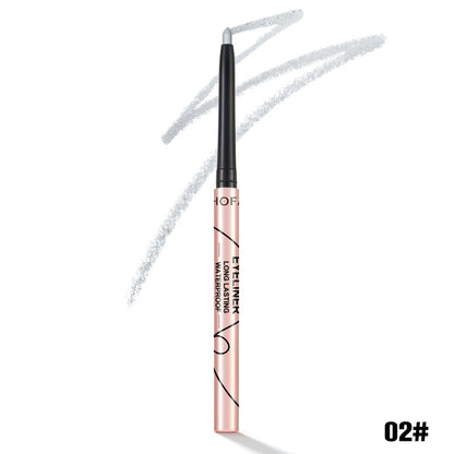 Waterproof Coloured Eyeliner Pencil | Matte & Long-Lasting