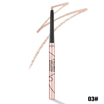 Waterproof Coloured Eyeliner Pencil | Matte & Long-Lasting