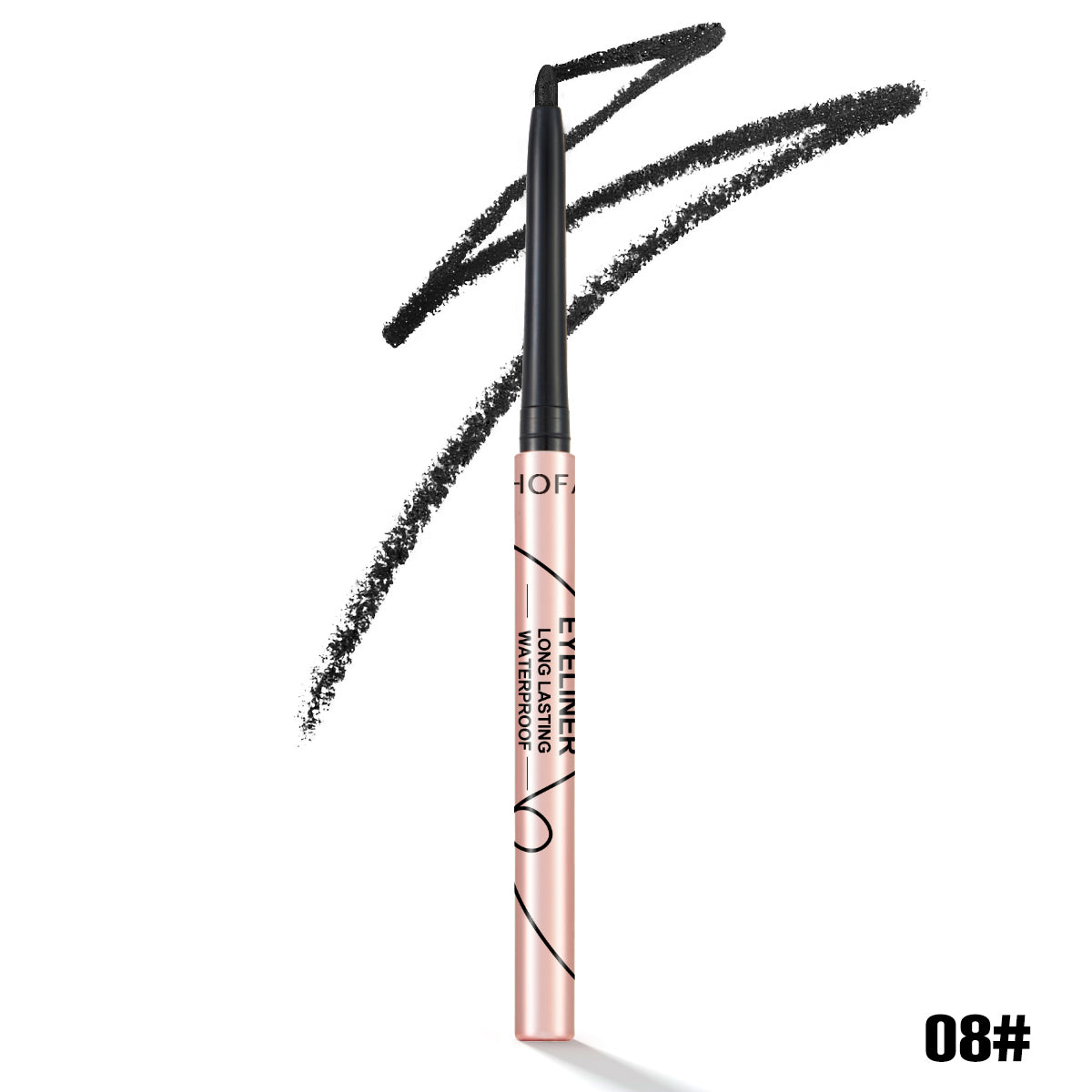 Waterproof Coloured Eyeliner Pencil | Matte & Long-Lasting