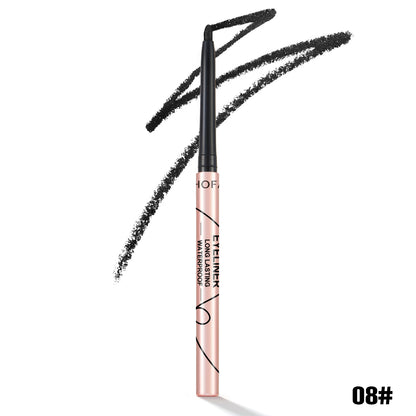 Waterproof Coloured Eyeliner Pencil | Matte & Long-Lasting