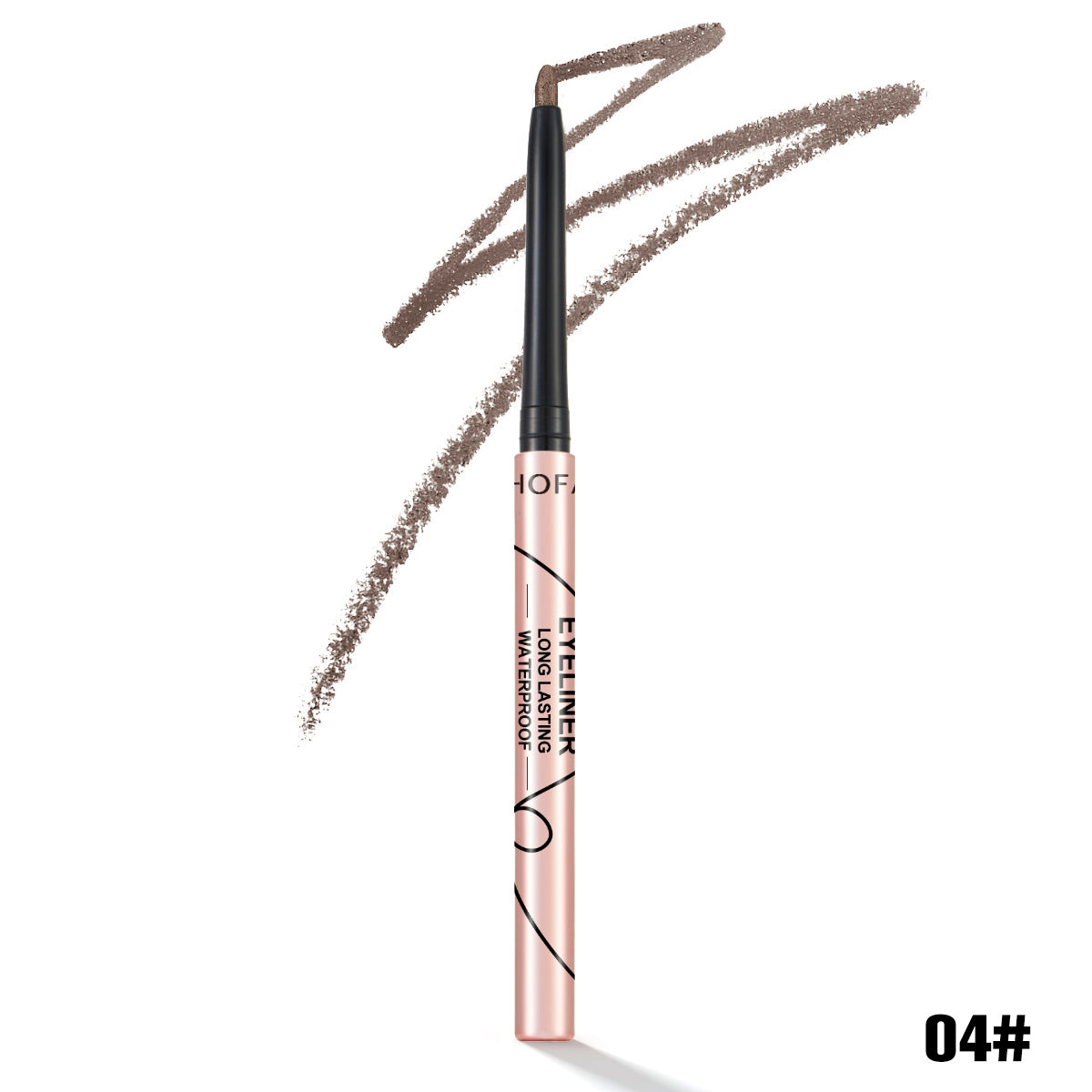 Waterproof Coloured Eyeliner Pencil | Matte & Long-Lasting