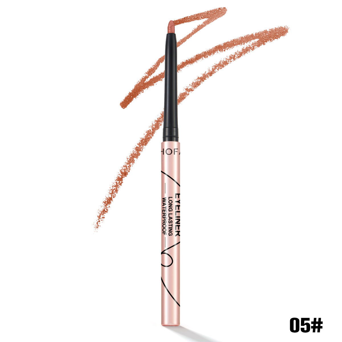 Waterproof Coloured Eyeliner Pencil | Matte & Long-Lasting