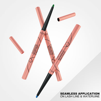 Waterproof Coloured Eyeliner Pencil | Matte & Long-Lasting