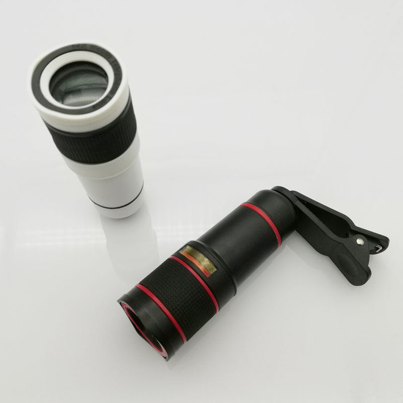 Smartphone Telescope Zoom Lens Clip-On