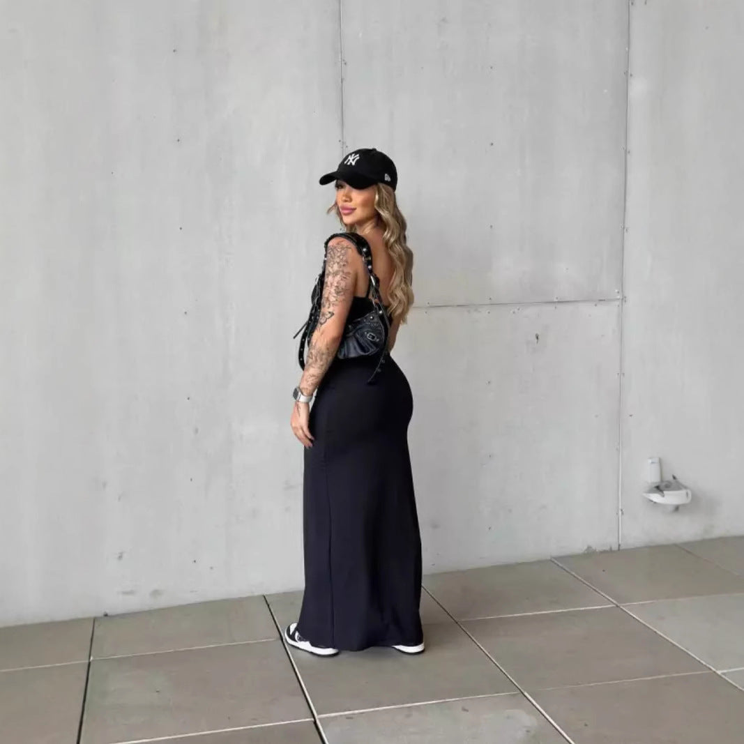 Women's Slit Bodycon Mini Skirt