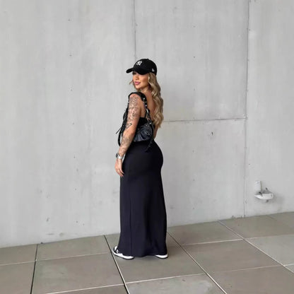 Women's Slit Bodycon Mini Skirt
