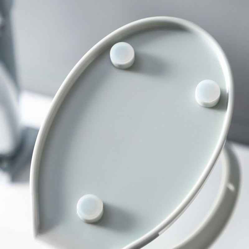 Self-Draining Soap Dish Holder – Non-Slip Leaf Design Bathroom Soap Tray