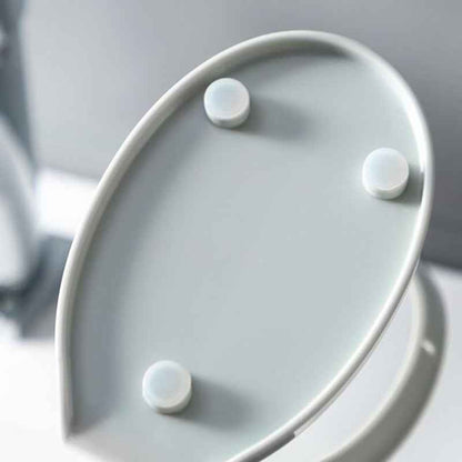 Self-Draining Soap Dish Holder – Non-Slip Leaf Design Bathroom Soap Tray