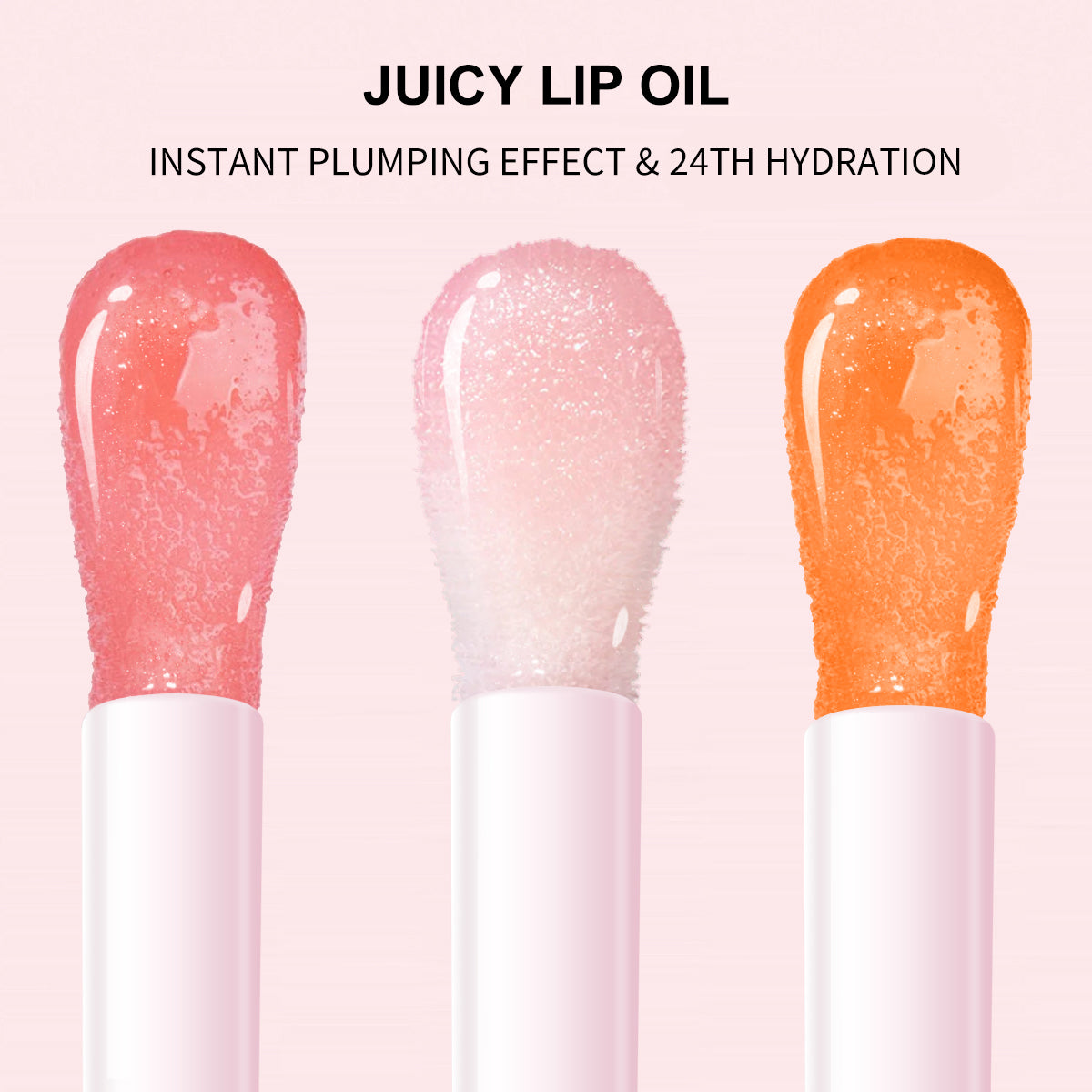 Juicy Lip Oil Set 8 Shades | Ultra-Moisturising Lip Gloss