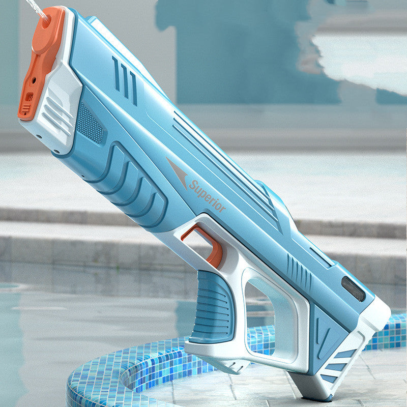 Electric Auto Water Gun | USB Rechargeable Auto-Fill 26–32ft Range