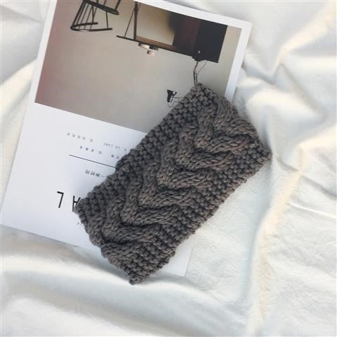 Women's Knitted Wool Headband – 9 Colours