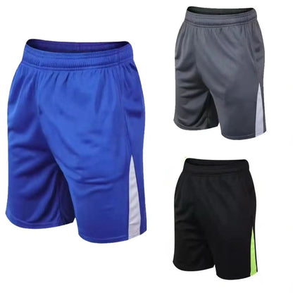 Men's Mesh Digital Print Sports Shorts
