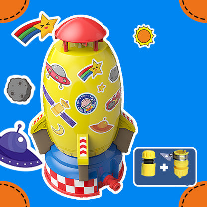 Rocket Launcher Toys Outdoor Rocket Water Pressure Lift Sprinkler Toy  Interaction In Garden Lawn Water Spray Toys For Kids Summer Gadgets