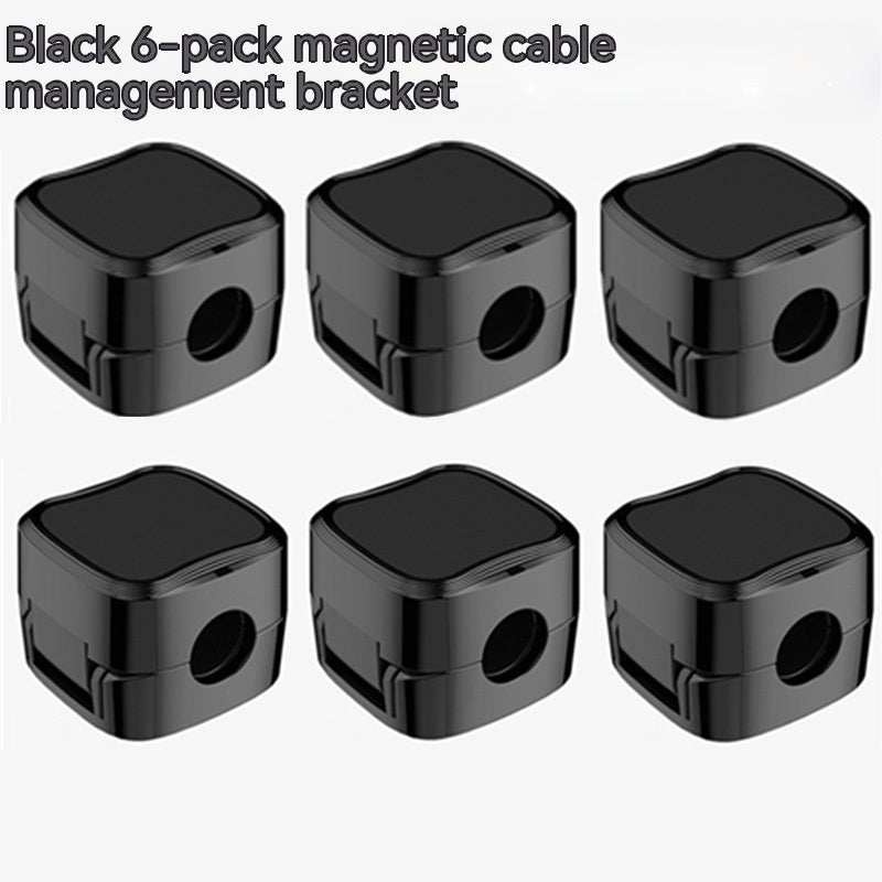 Magnetic Under-Desk Cable Management Clips