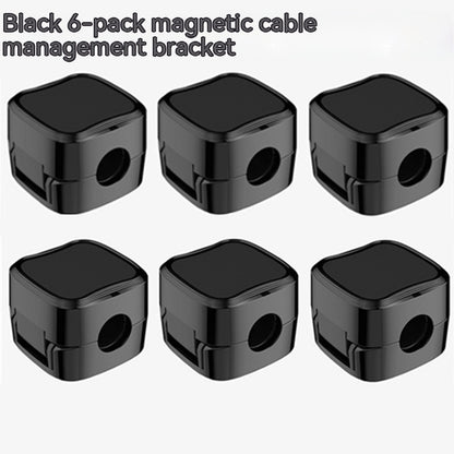 Magnetic Under-Desk Cable Management Clips
