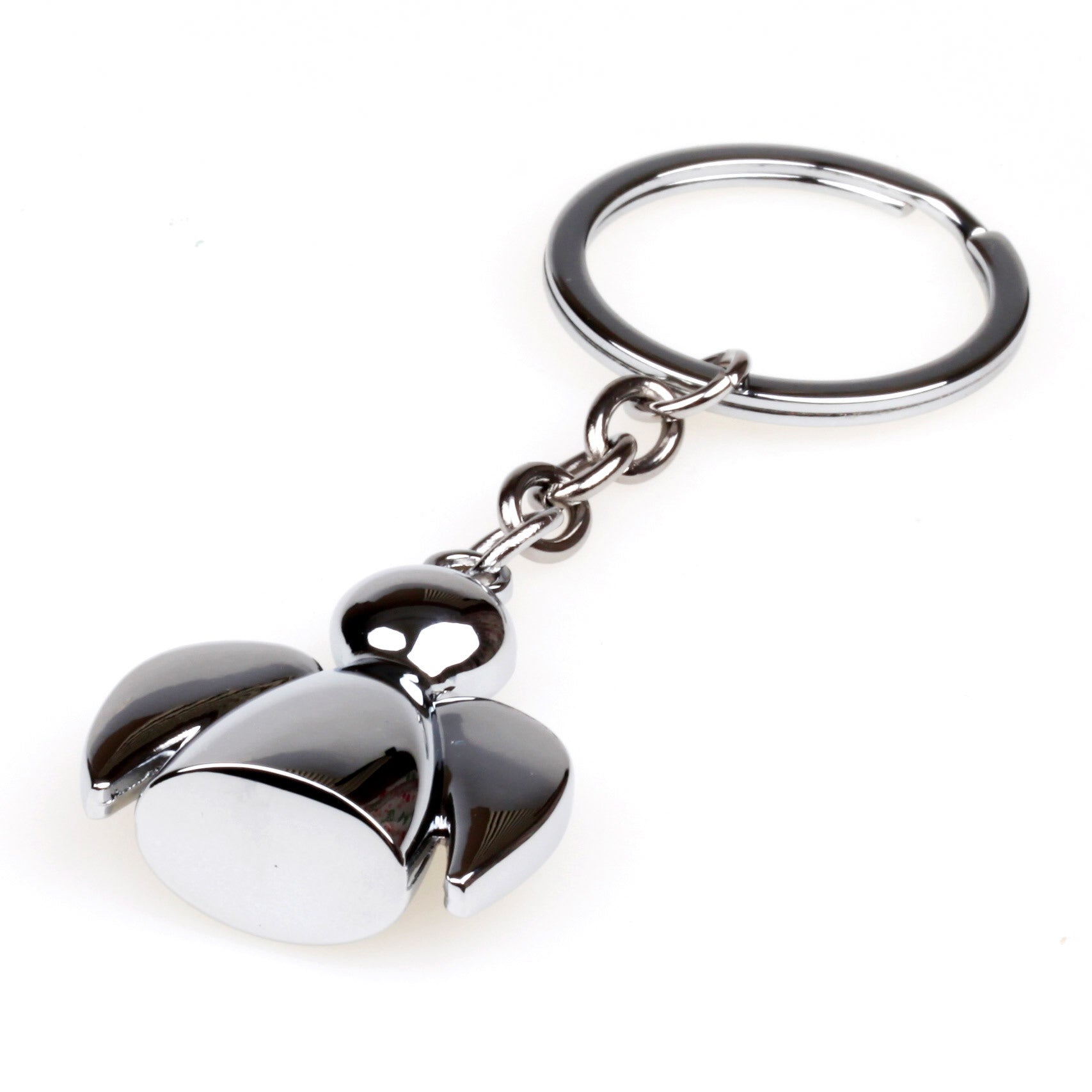 Cute Angel Doll Keychain | Zinc Alloy Charm Pendant | JP Collections