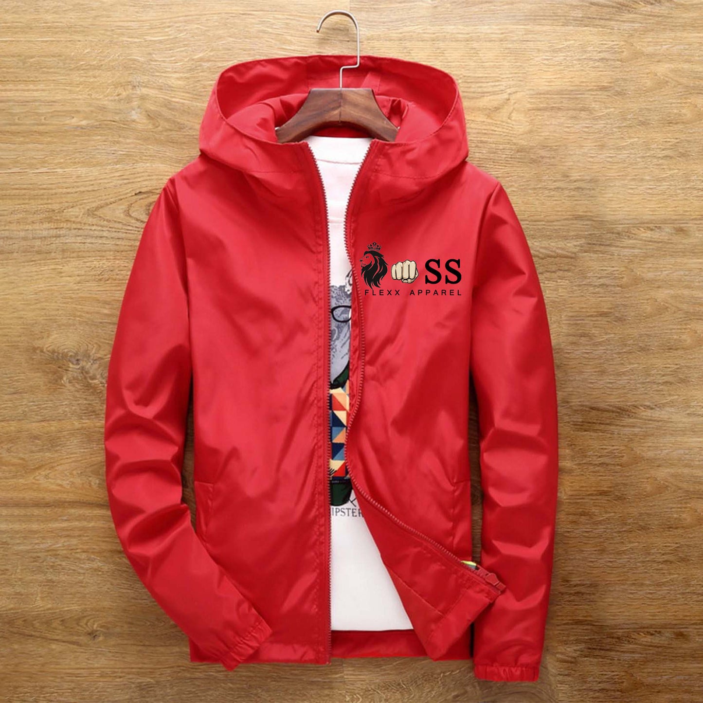 Men's Loose Fit Zip-Up Cardigan Jacket – 8 Colours | S–7XL