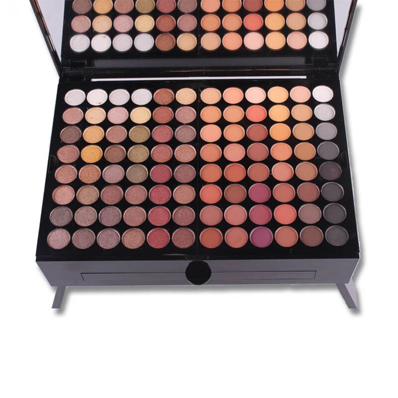 180 Colour Eyeshadow & Blush Palette | All-in-One Makeup Set